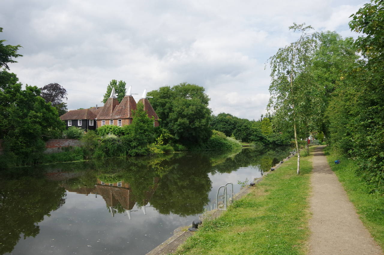 Tonbridge to Maidstone