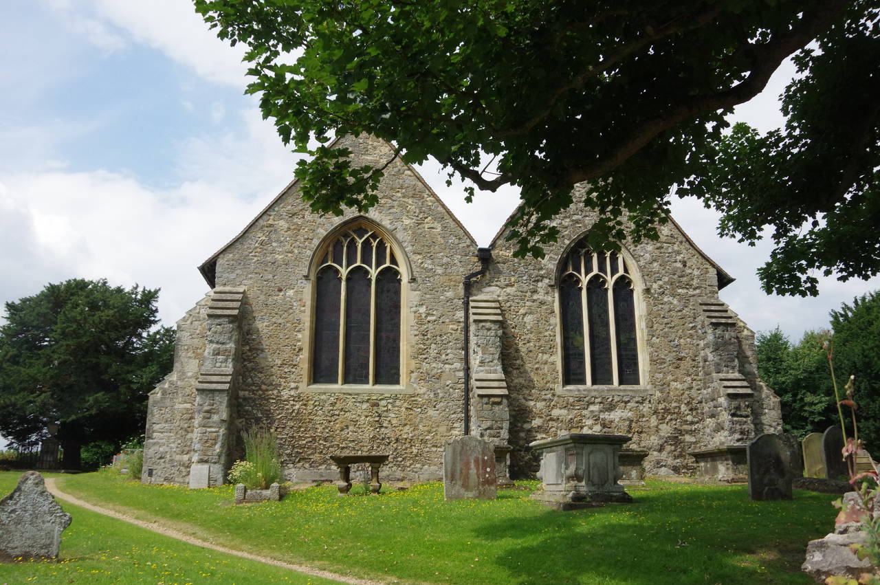 St Peter and St Paul's Church, Aylesford