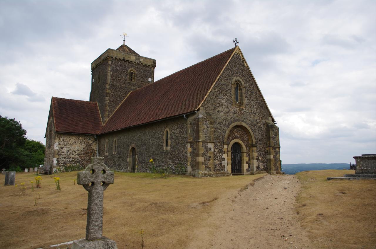 Farnham to St, Martha's Hill