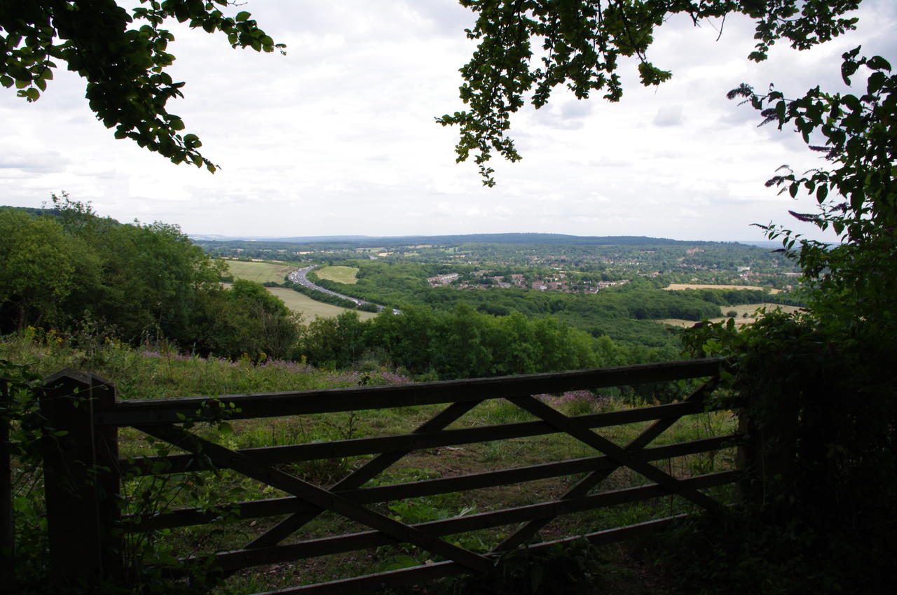 Merstham to Oxted