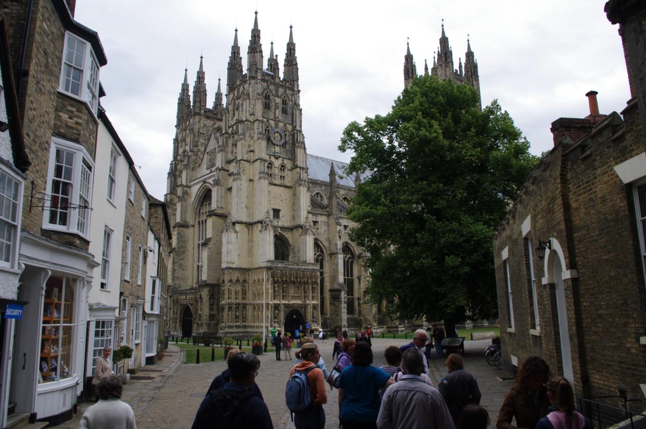 Canterbury to Shepherdswell