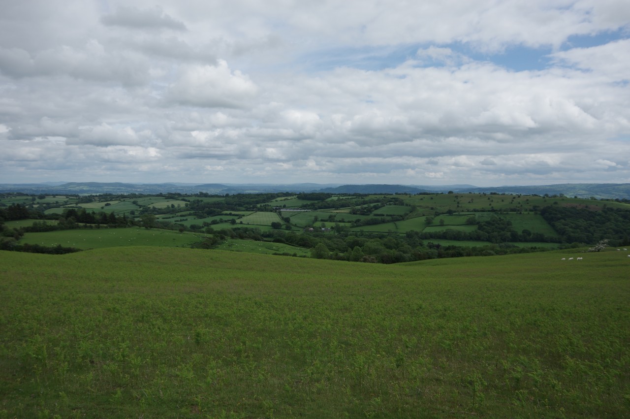 View toward the Wye Valley