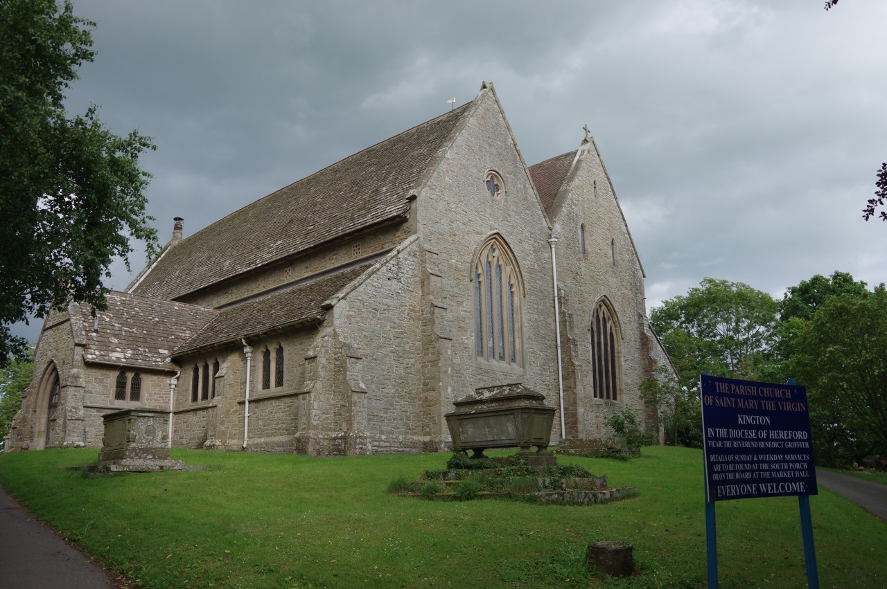 Parish Church of St Mary the Virgin, Kington