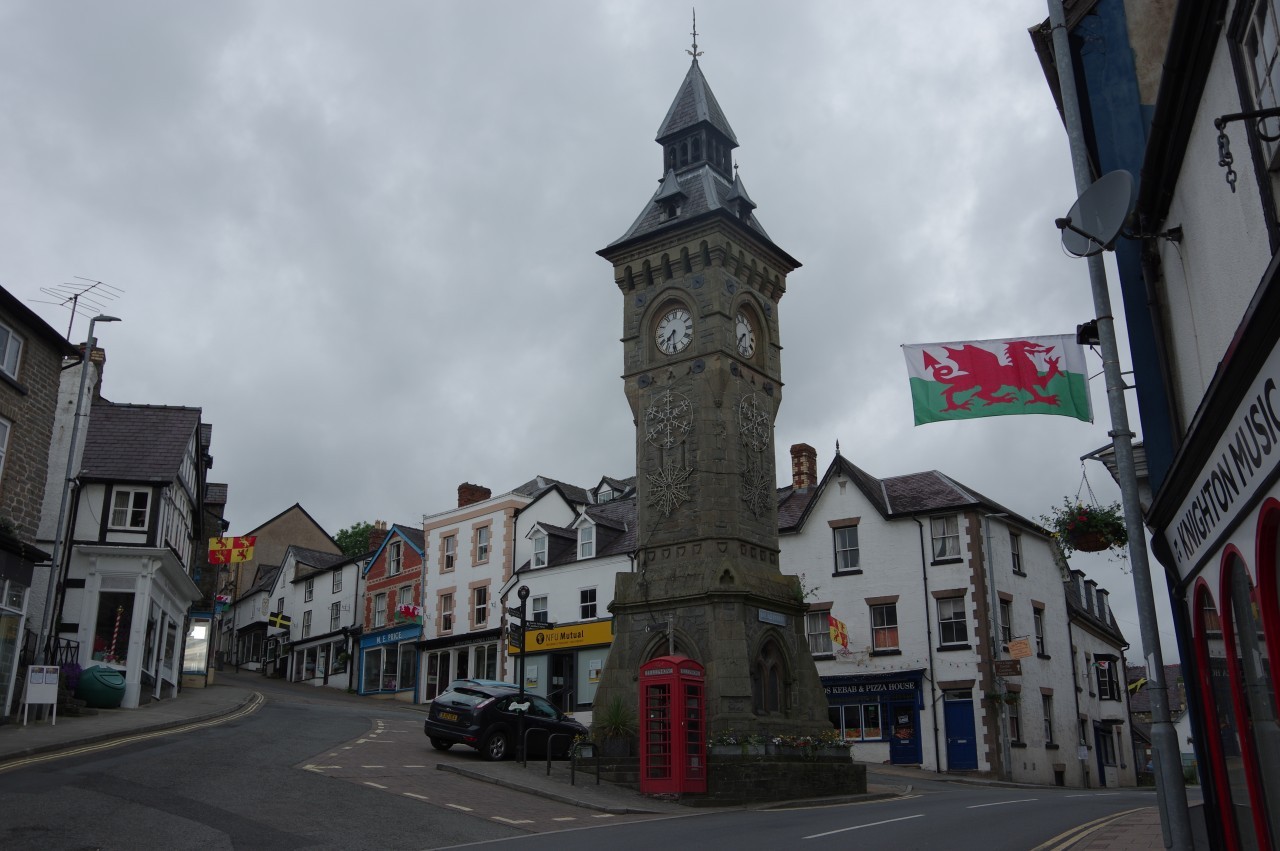 Knighton Clock Tower