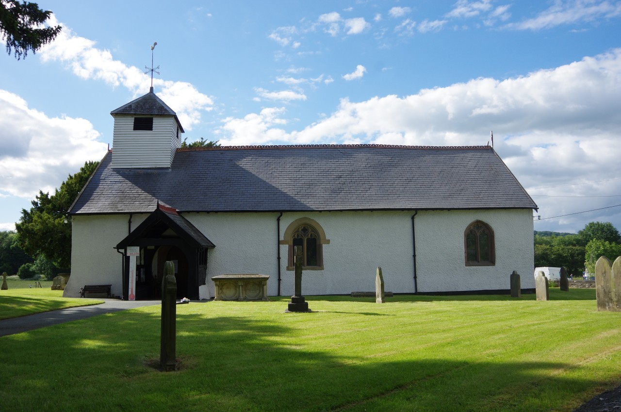 Church of All Saints, Buttington