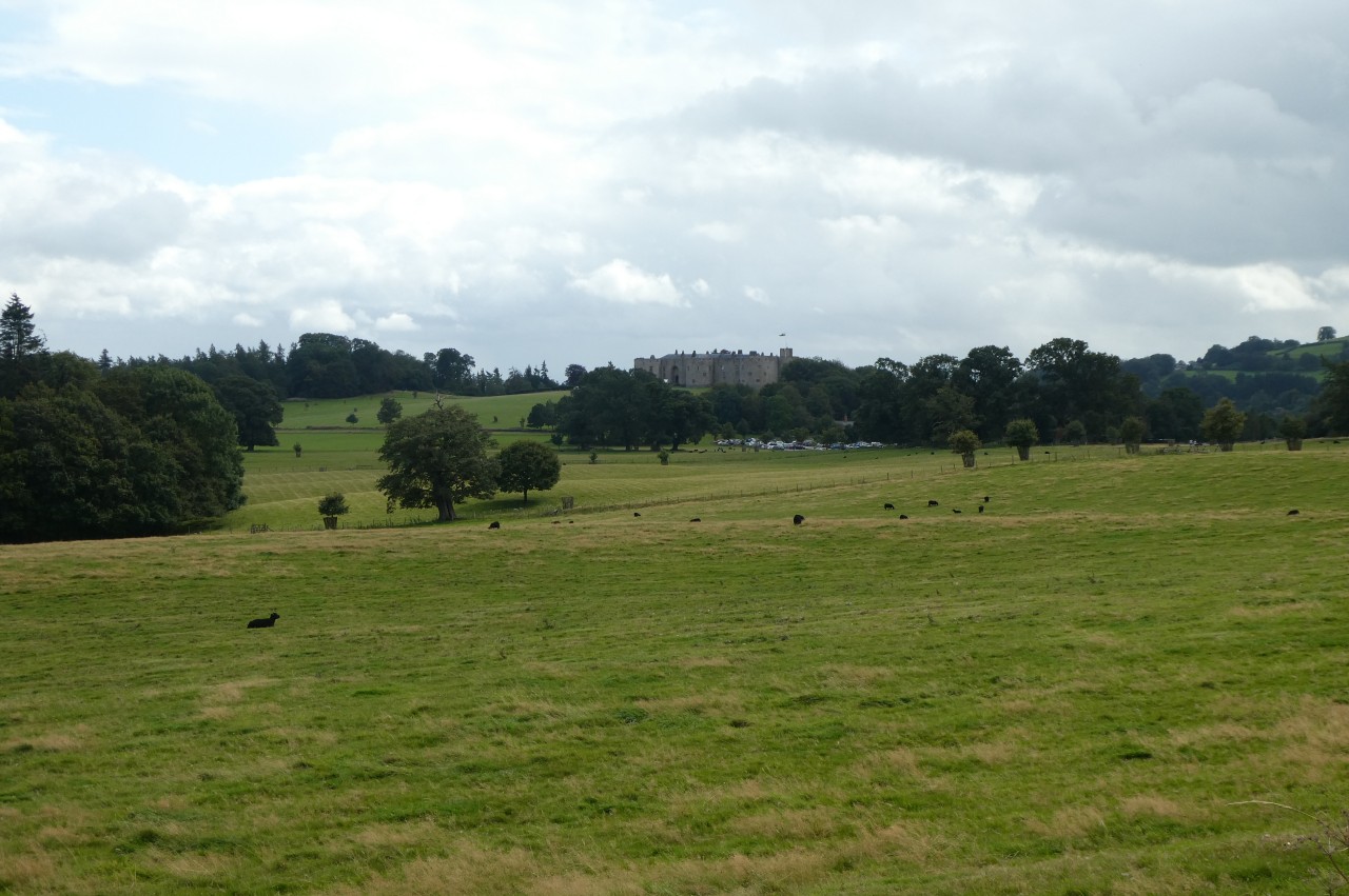View toward Chirk Castle