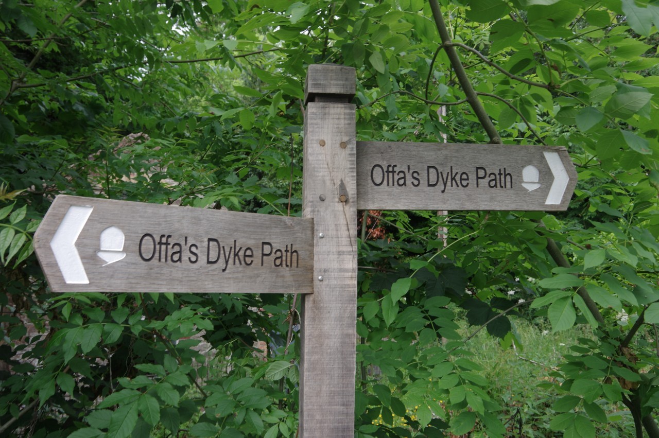 Offa's Dyke Path National Trail Waymarker