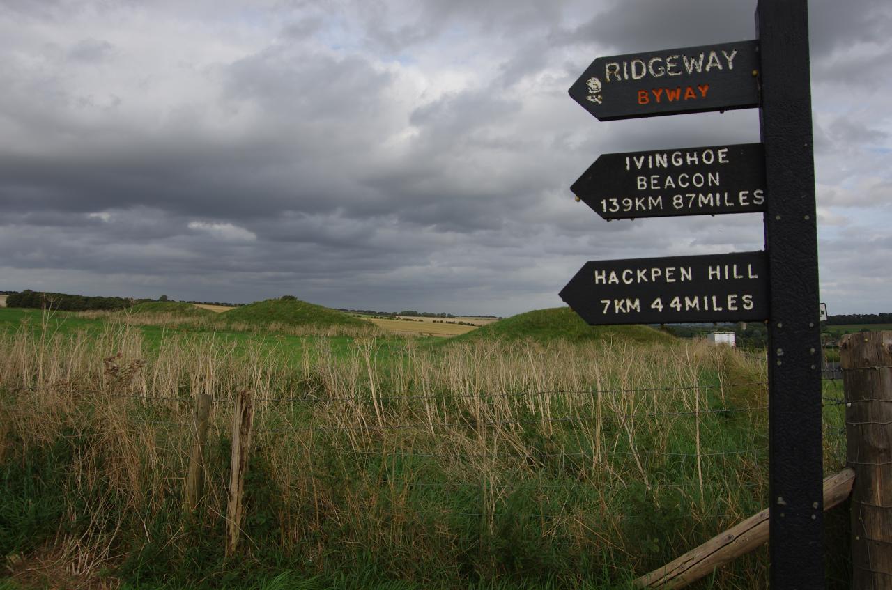 Ridgeway Signpost