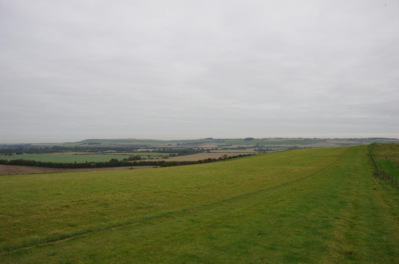 View east from Smeathe's Ridge