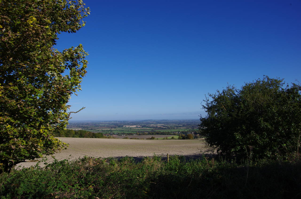 View from Charlbury Hill