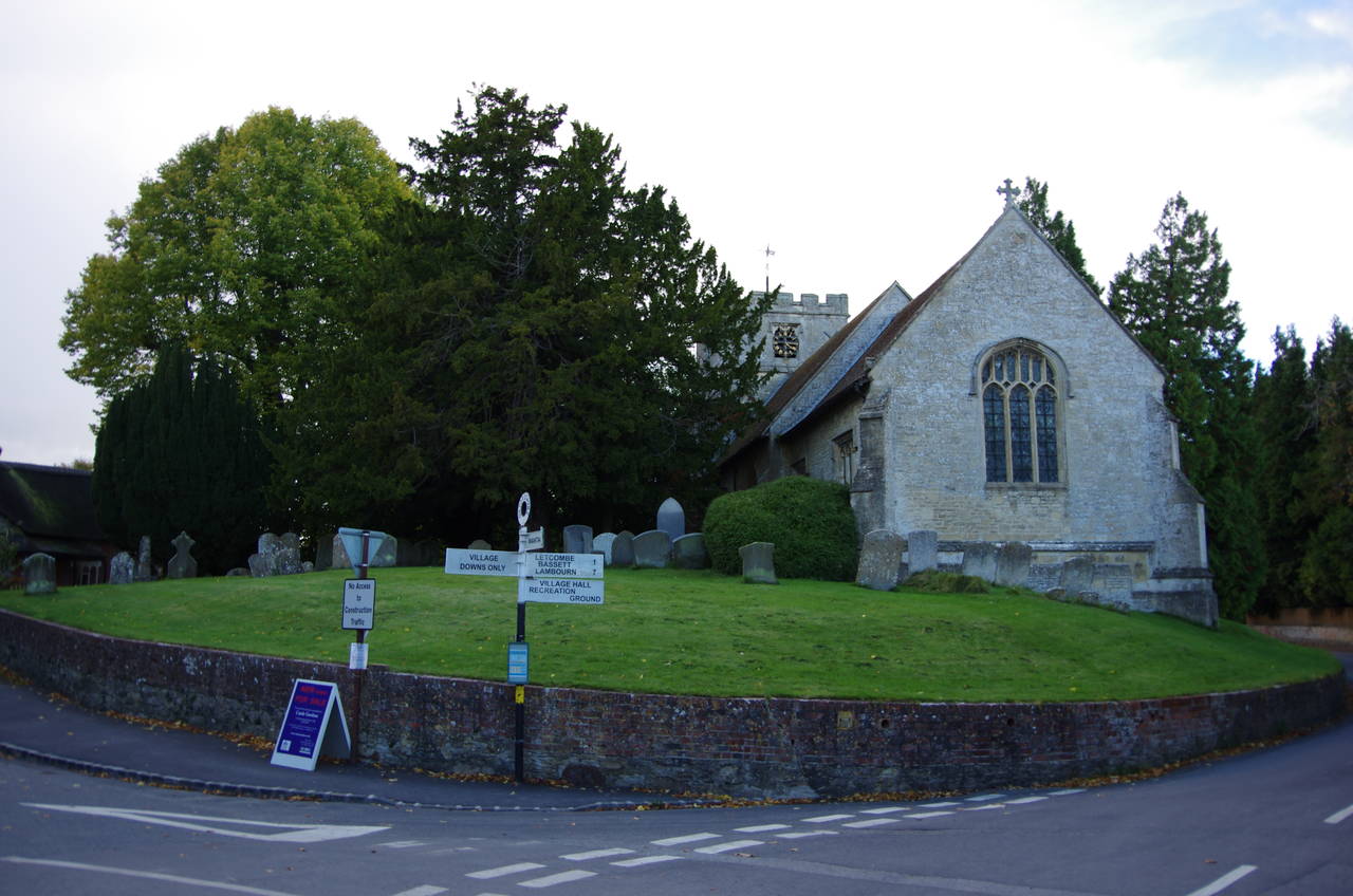 St Andrews Church, Letcombe Regis