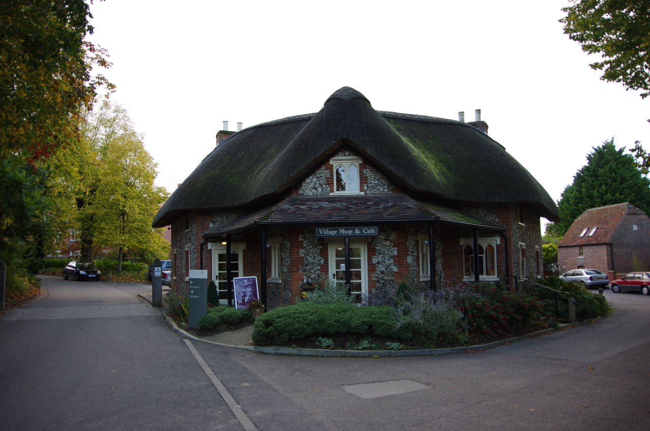 Village shop, Letcombe Regis