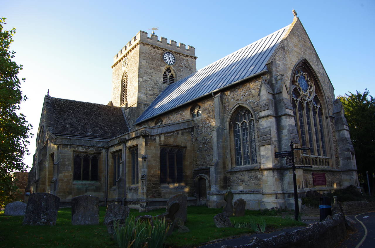 Church of St Peter and St Paul, Wantage
