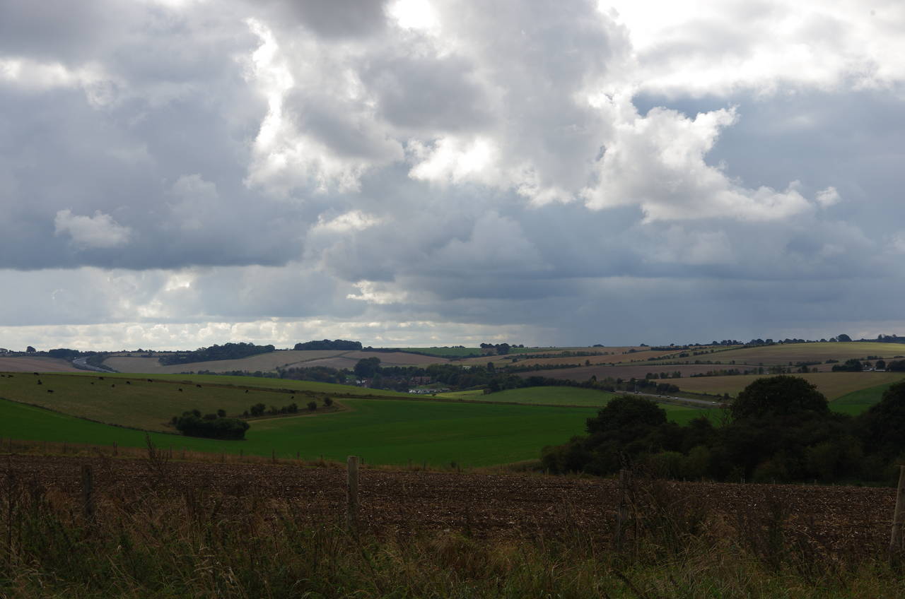 View towards East Ilsley