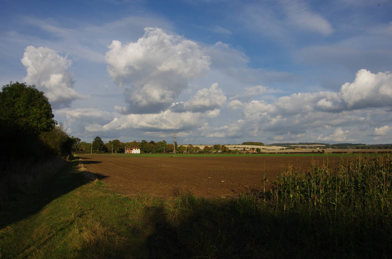 Approaching North Stoke