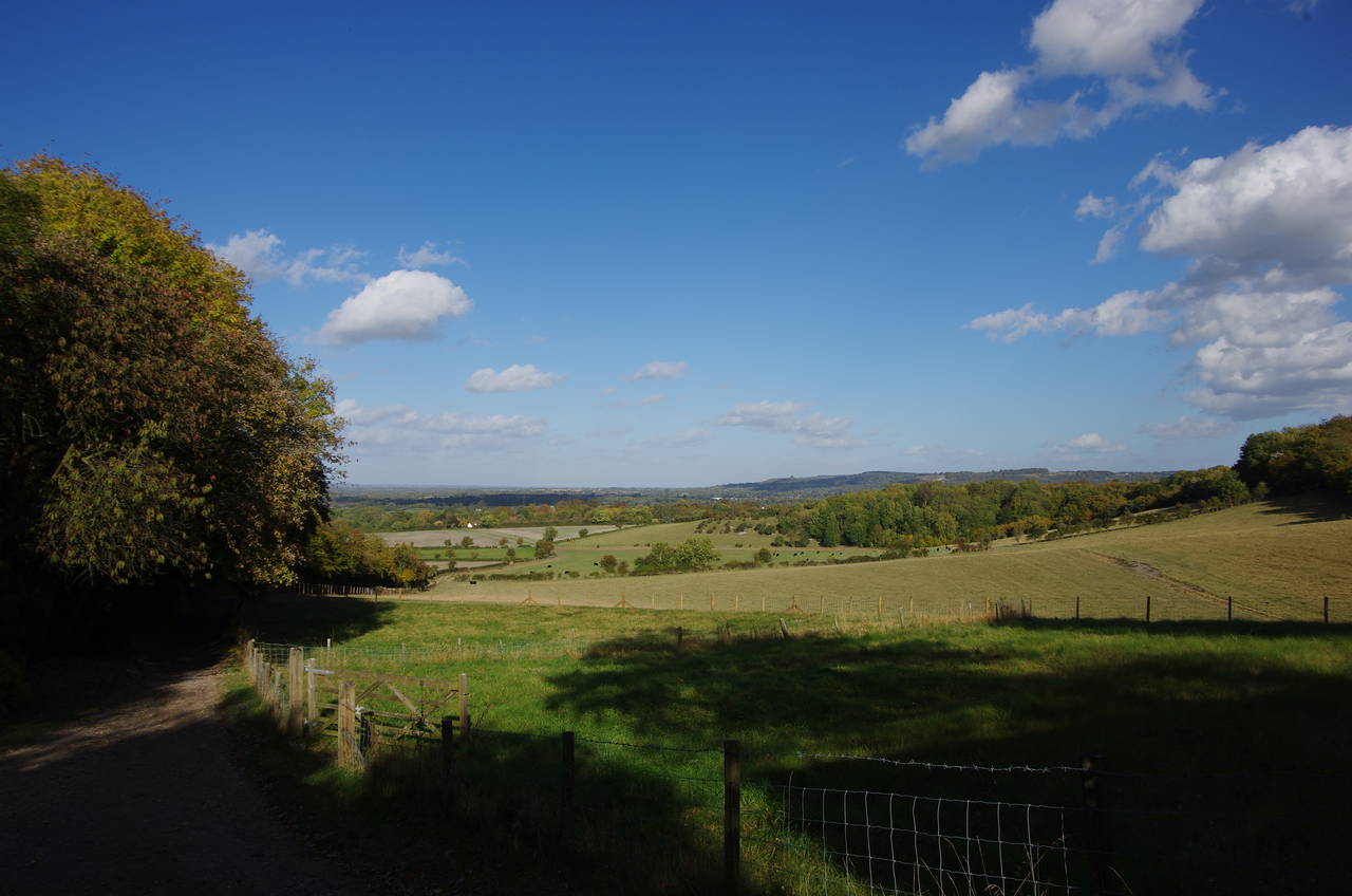 View from Wain Hill