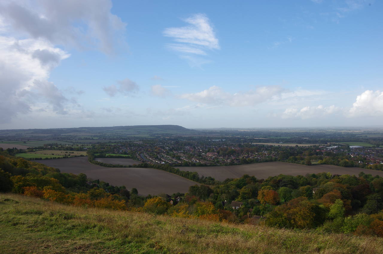 View from Whiteleaf Hill