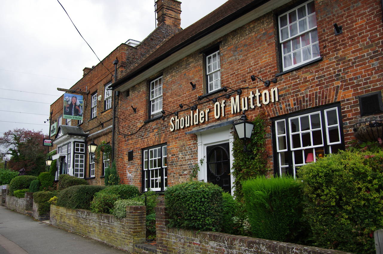 The Shoulder of Mutton, Wendover