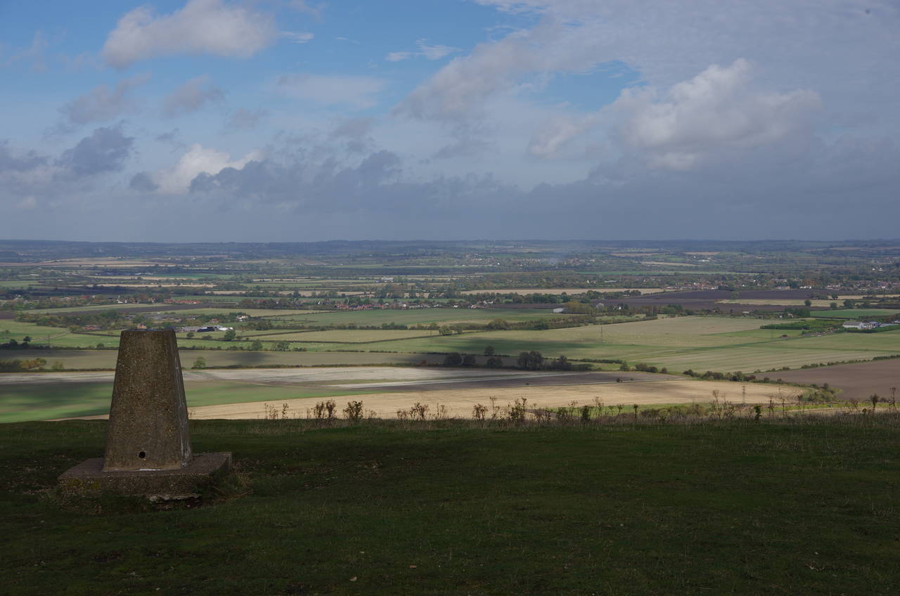 View north from Ivinghoe Beacon