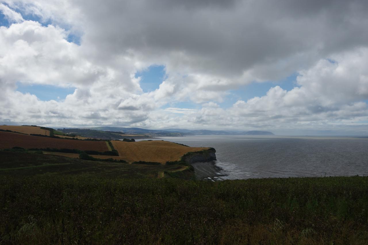 View across Minehead Bay