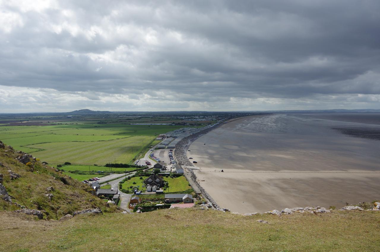 View south from Brean Down