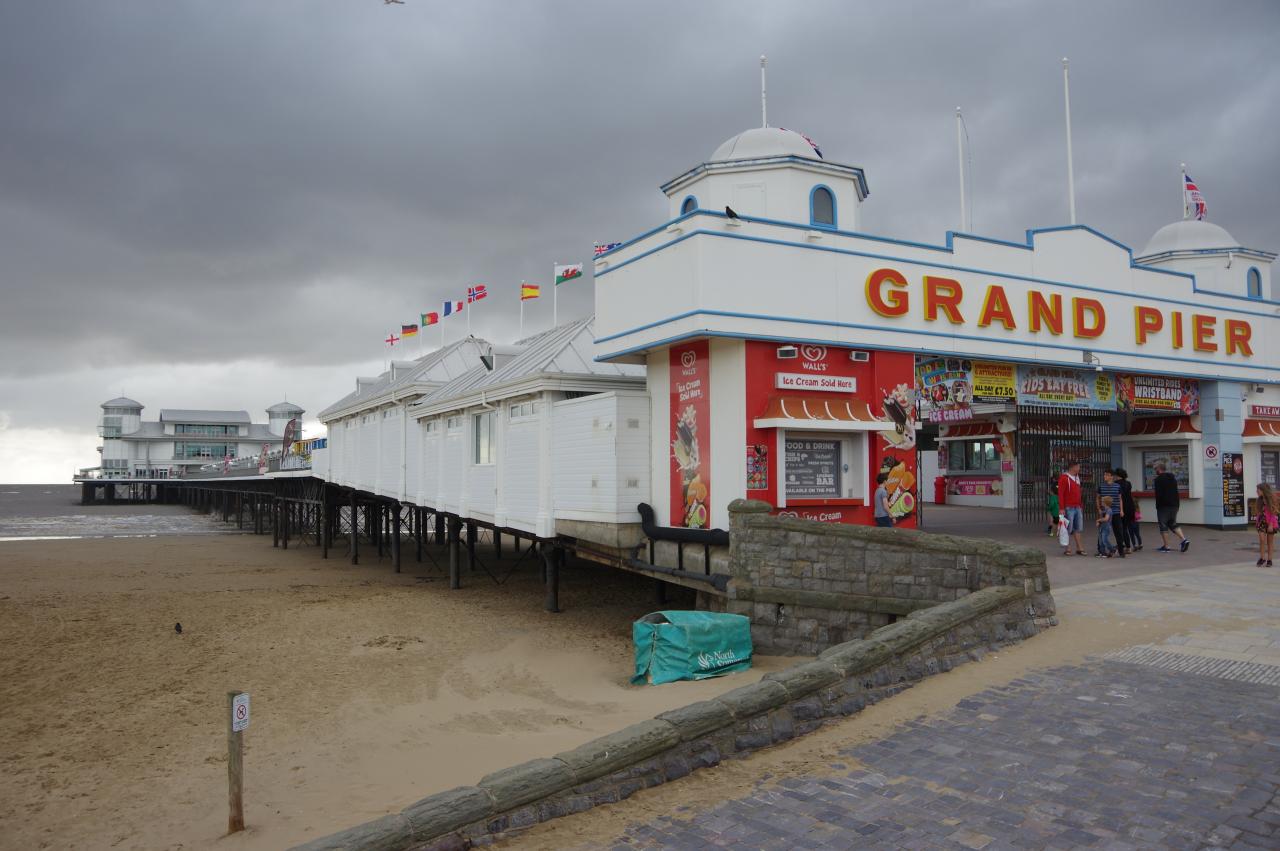 Grand Pier, Weston-super-Mare