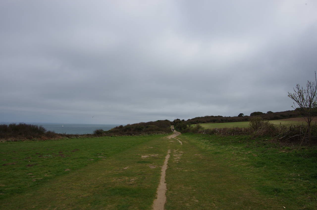 Path to The Foreland