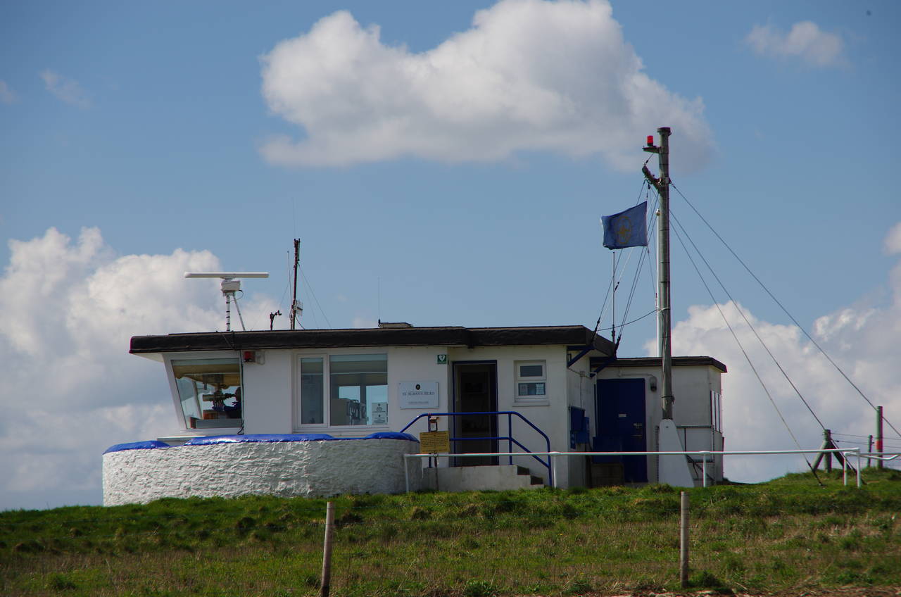 Coastguard lookout station