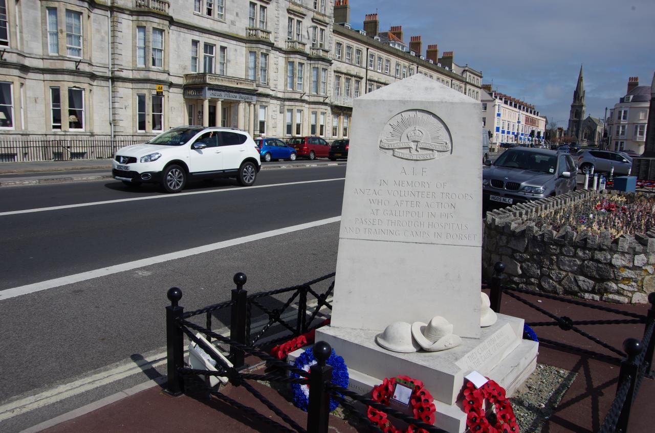 ANZAC War Memorial, Weymouth