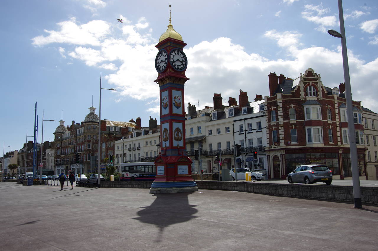 Jubilee Clock, Weymouth