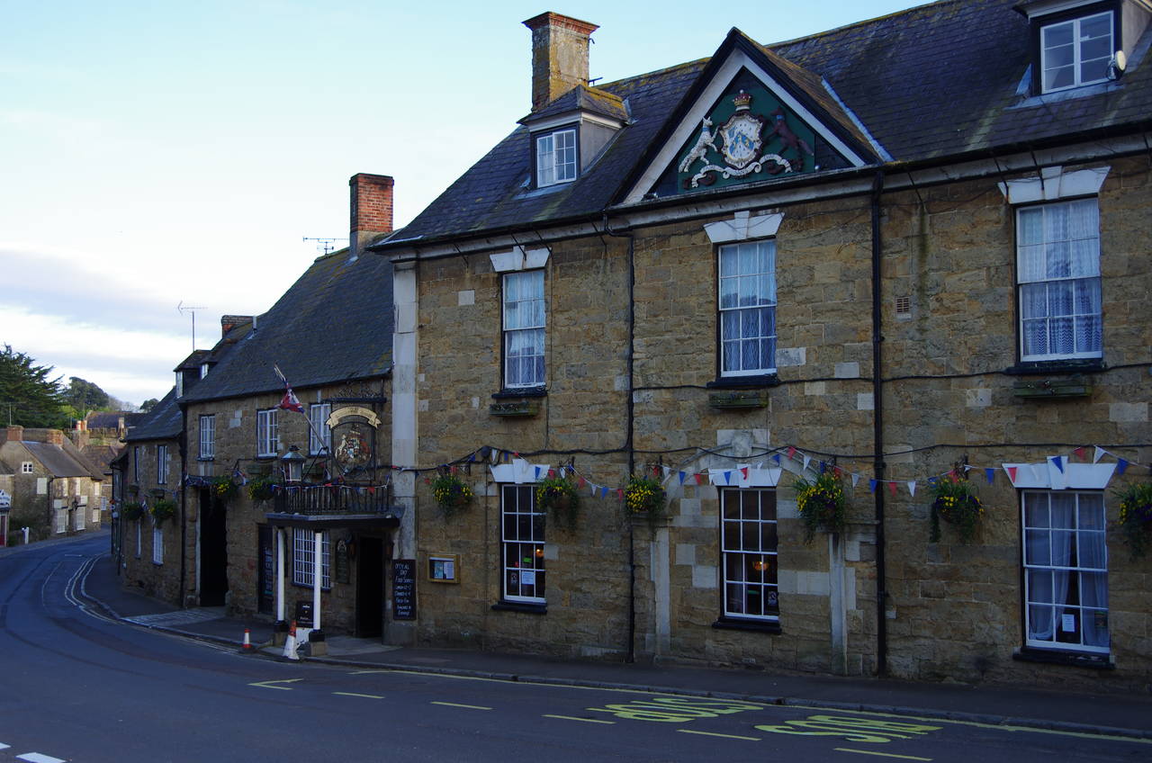 The Ilchester Arms, Abbotsbury