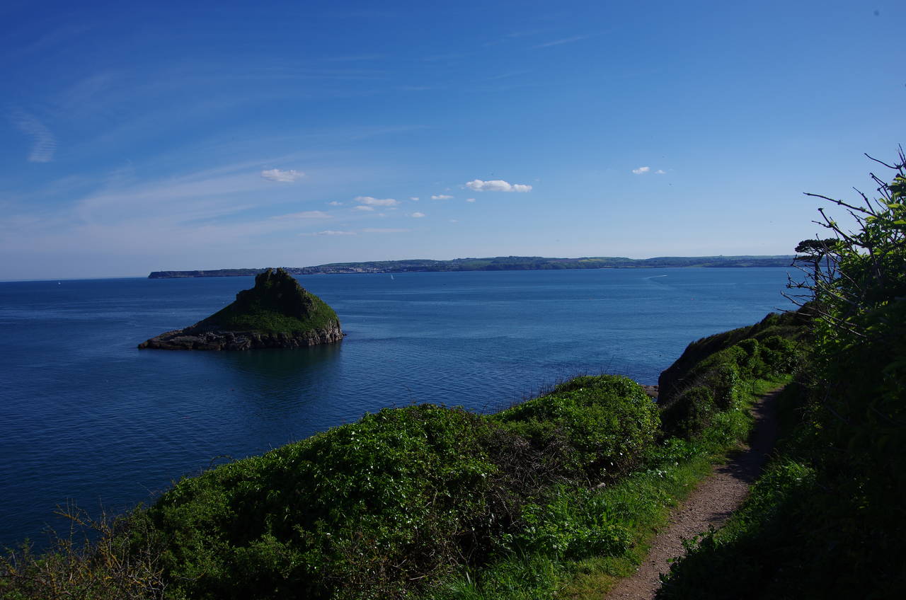 View of Torbay from Thatcher Point