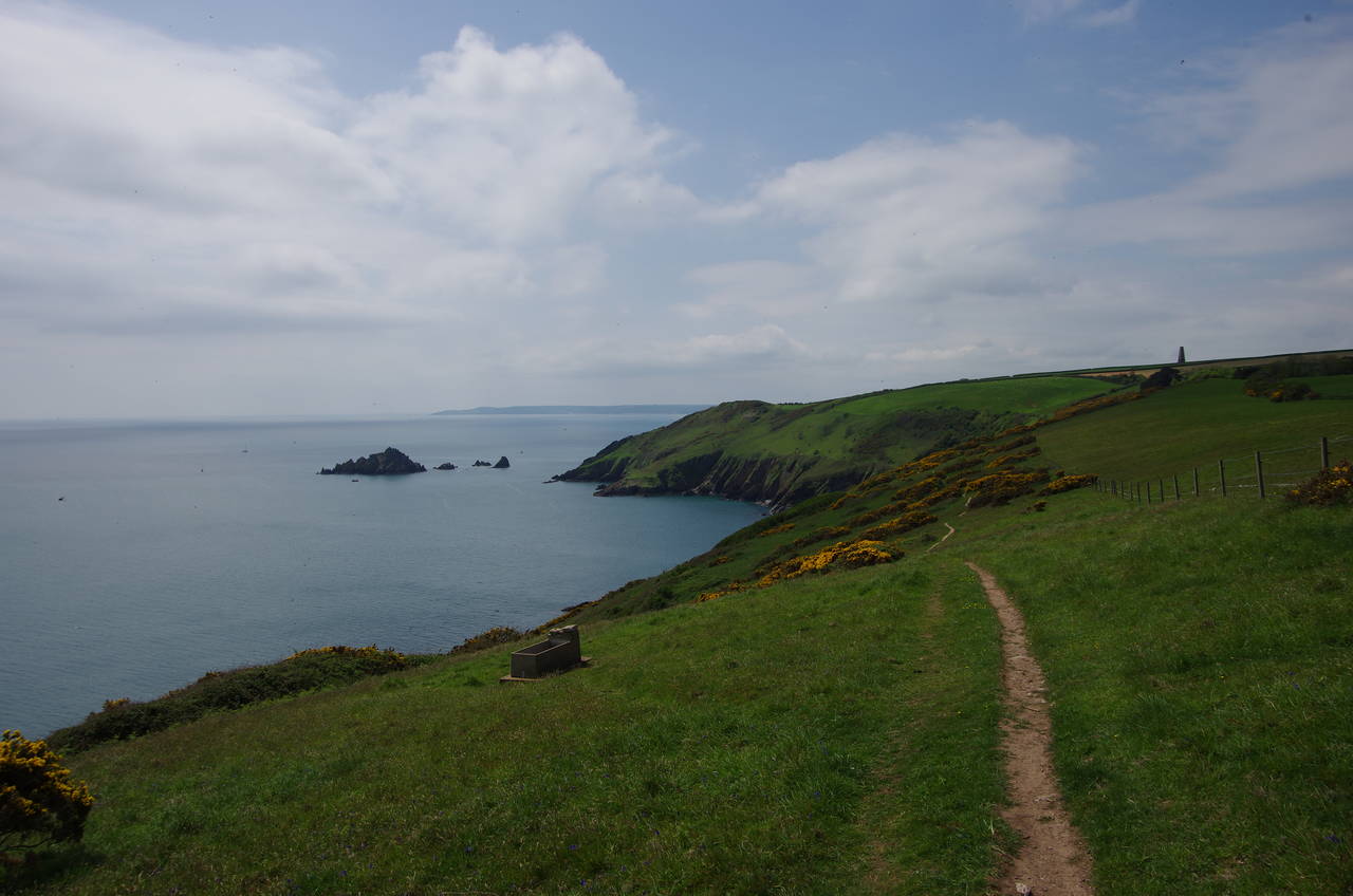 View towards Outer Froward Point