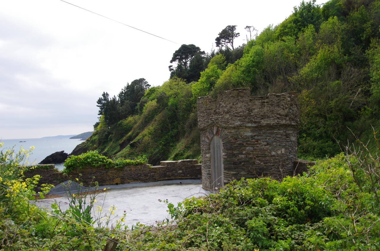 Old Mill above Mill Bay