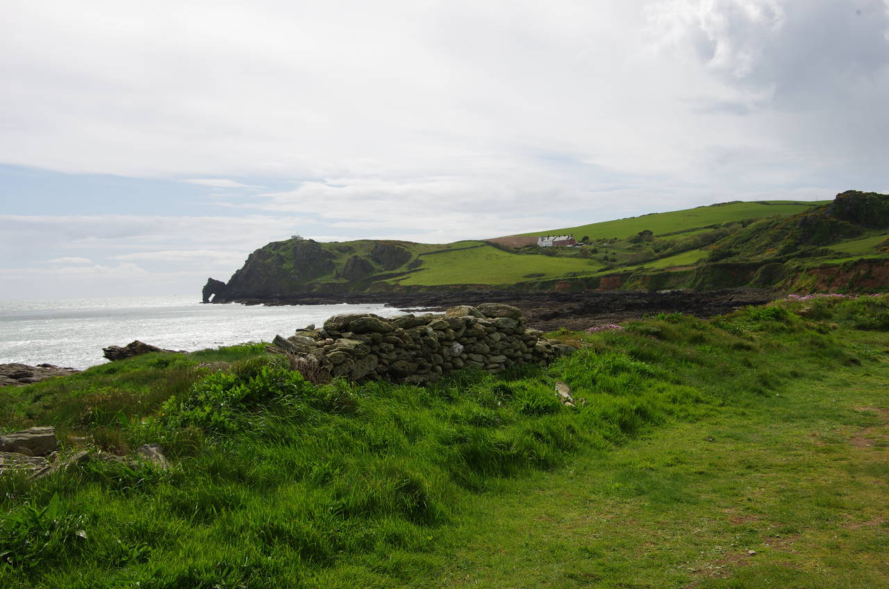 View from Langerstone Point to Prawle Point