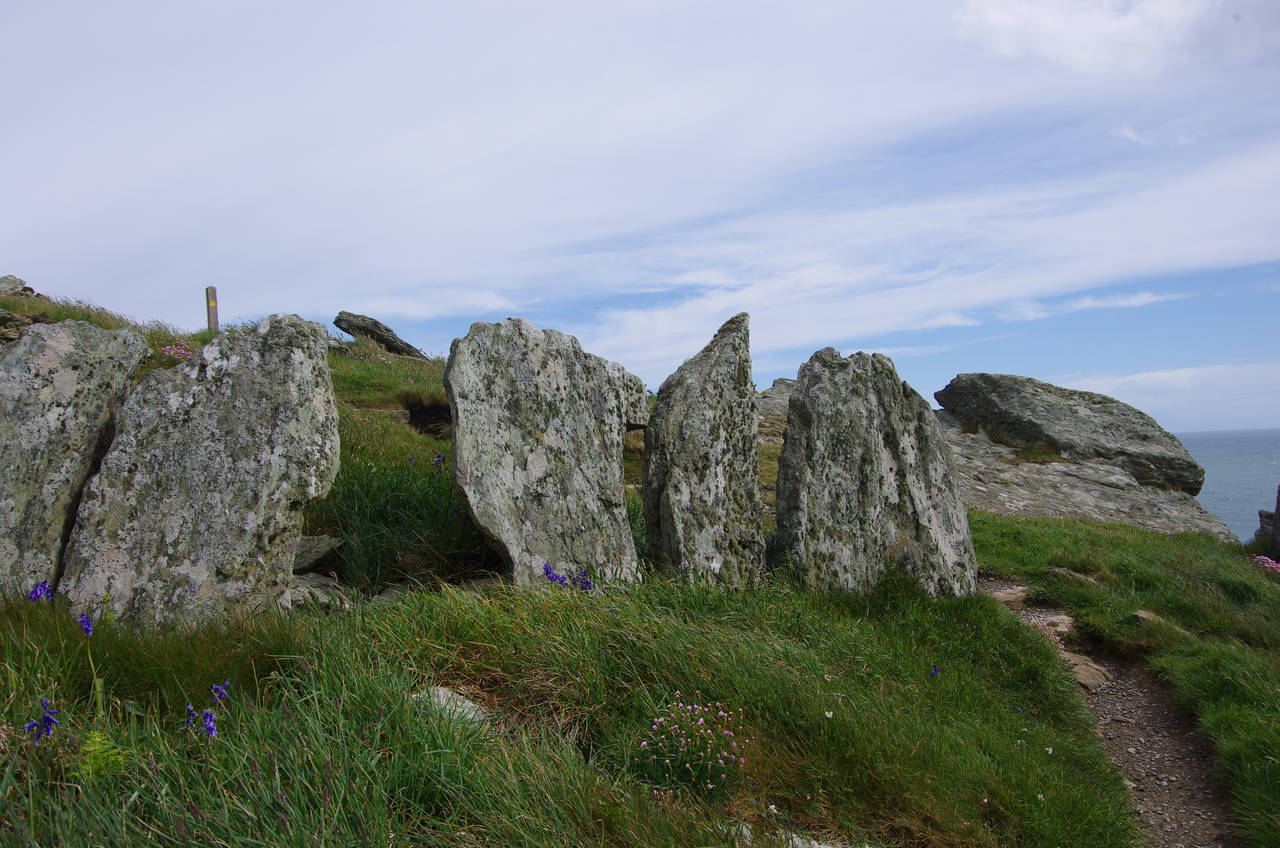Standing stones