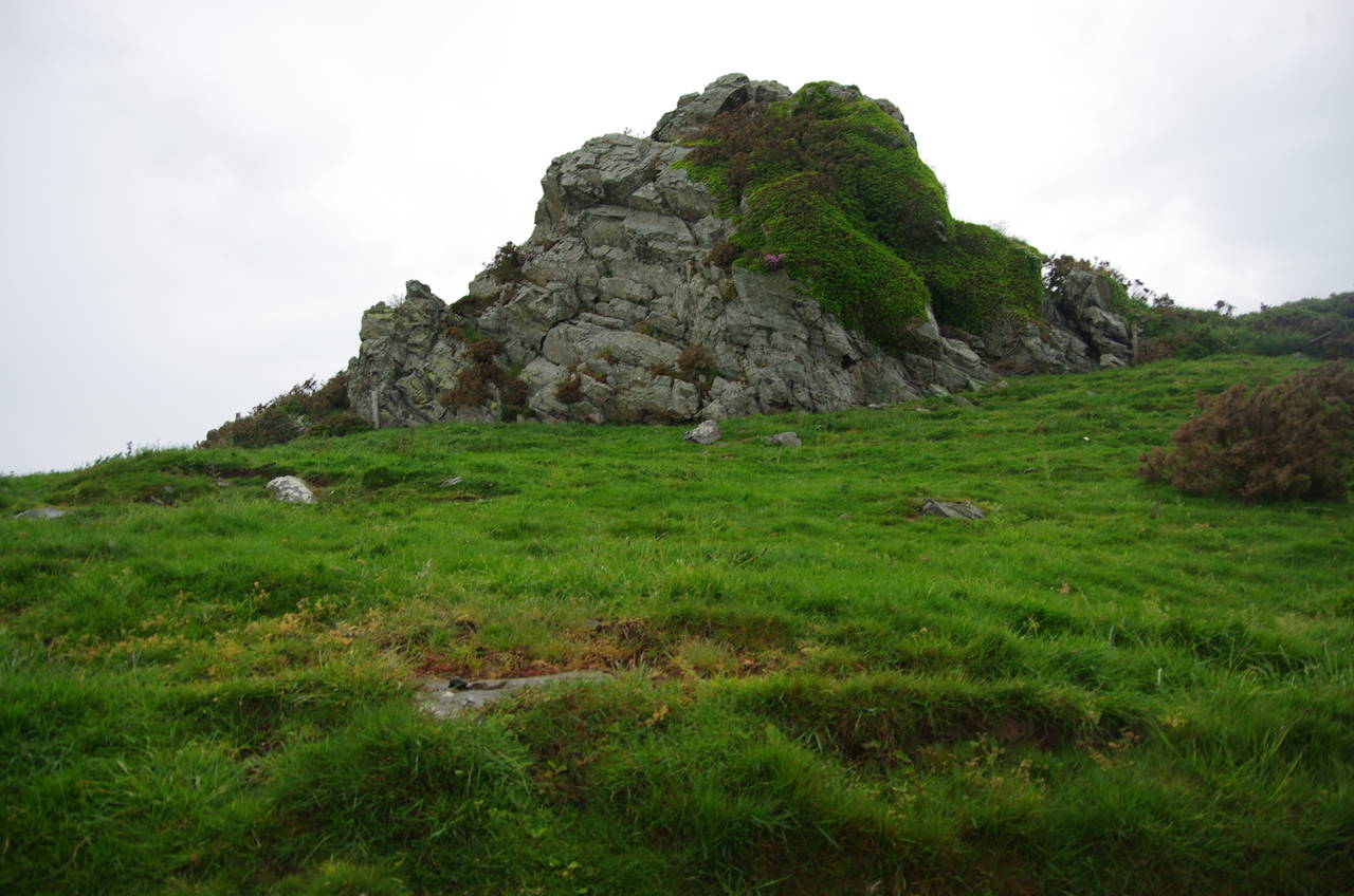 St Anchorite's Rock