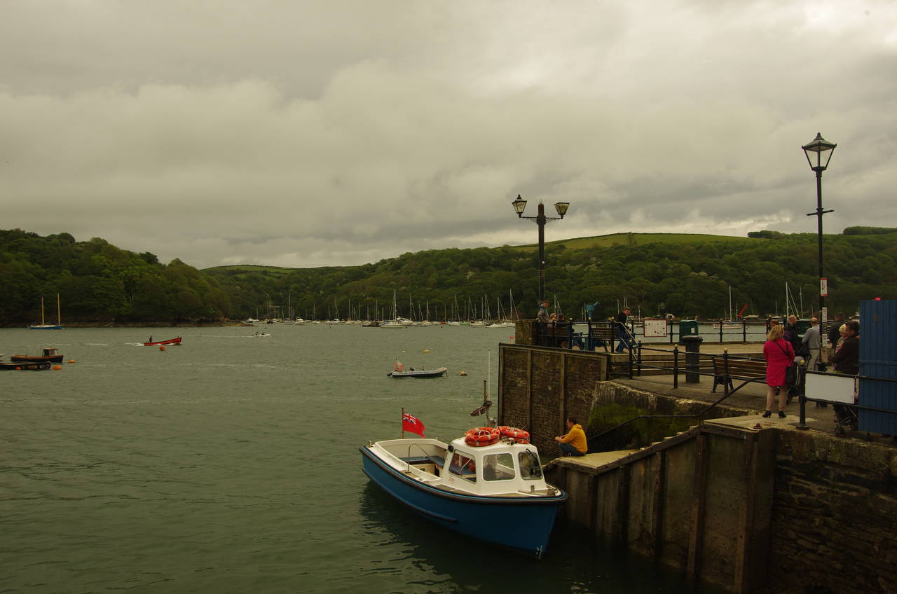 Town Quay, Fowey