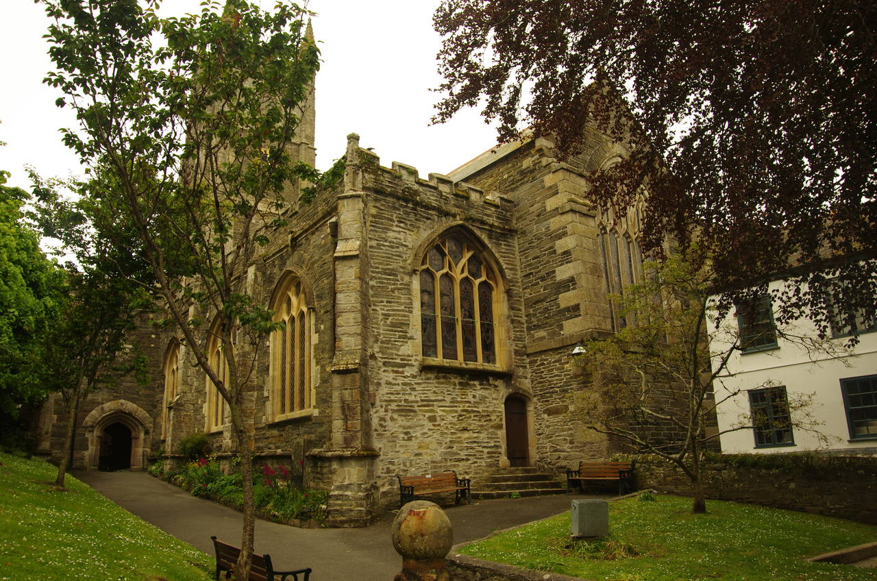 St Finbarrus Church, Fowey