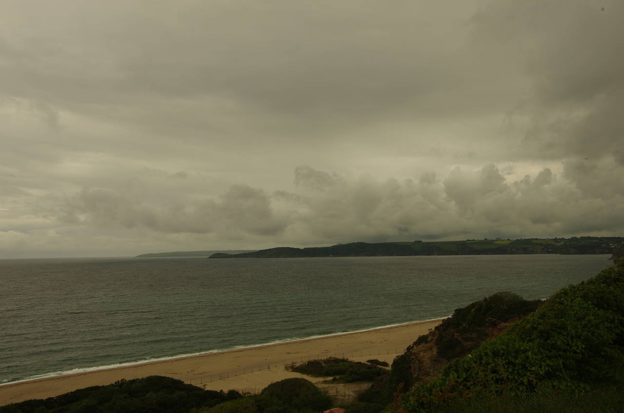View from Spit Point