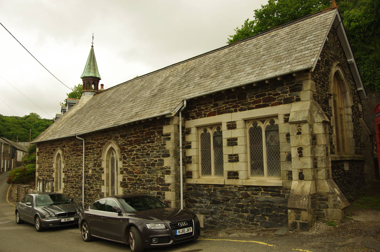 Portloe Church