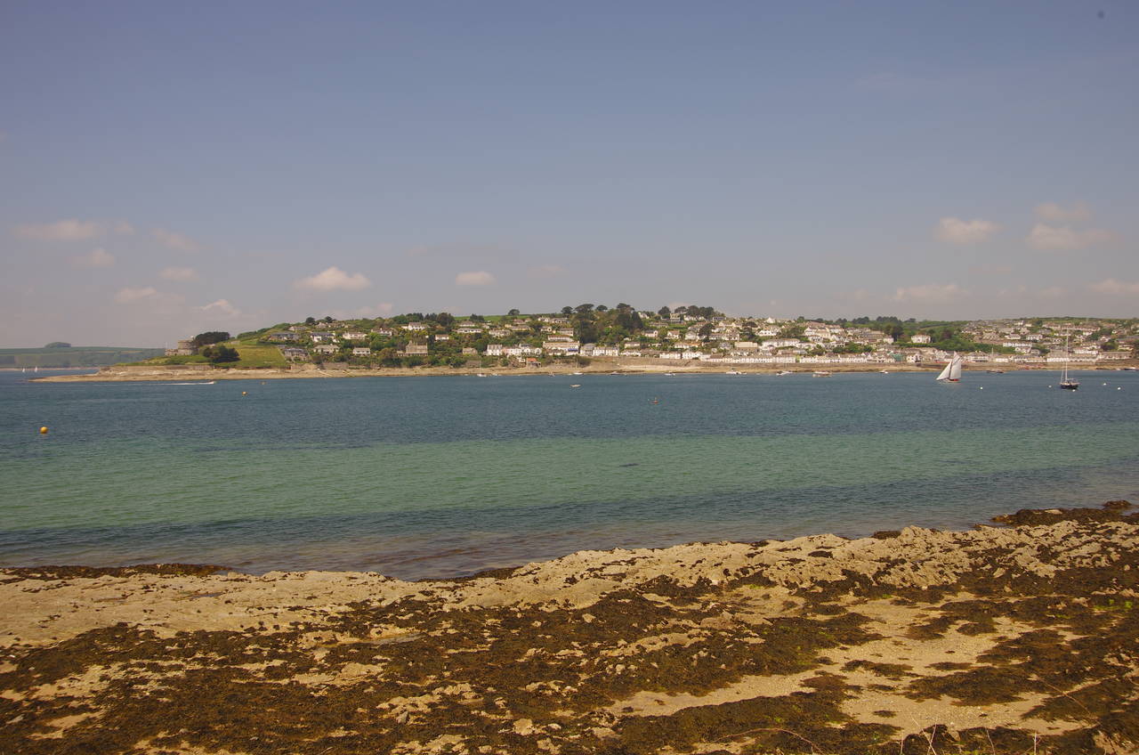 View towards St Mawes