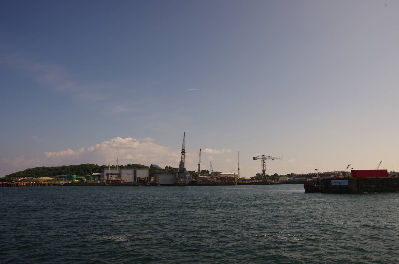Falmouth Docks