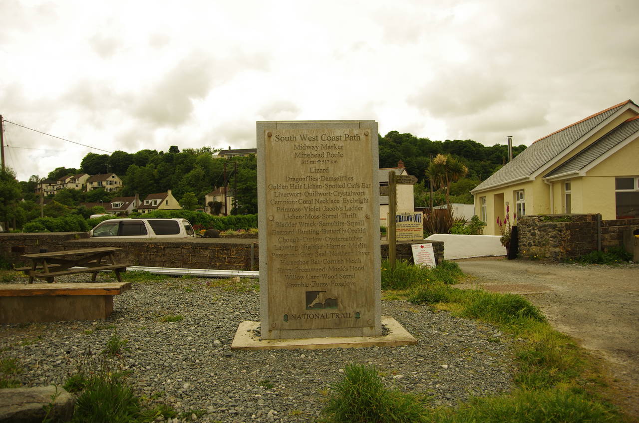 SWCP midway marker