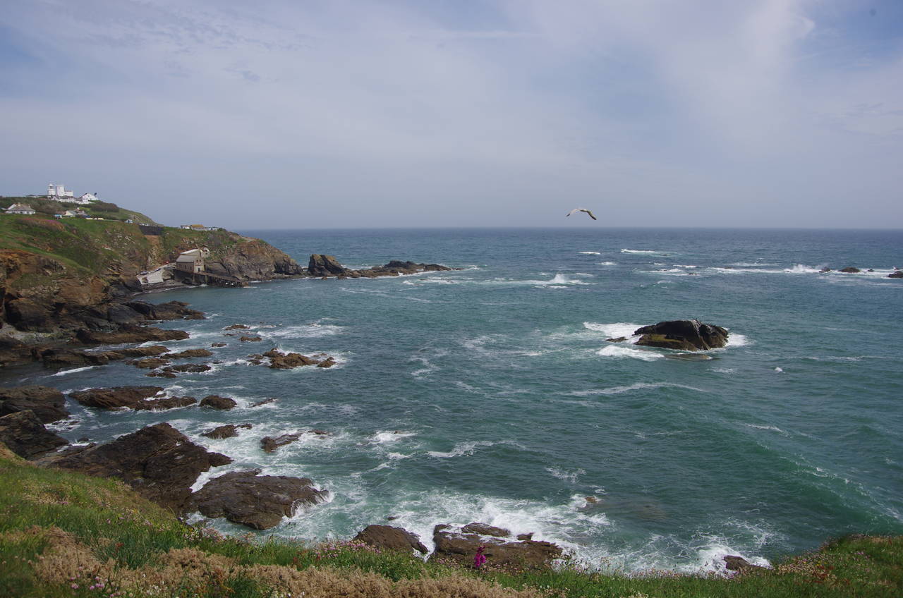 View back to Lizard Point