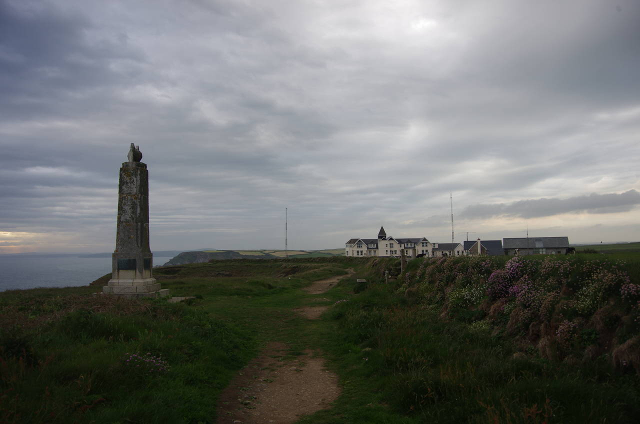 Marconi Monument, Poldhu Point