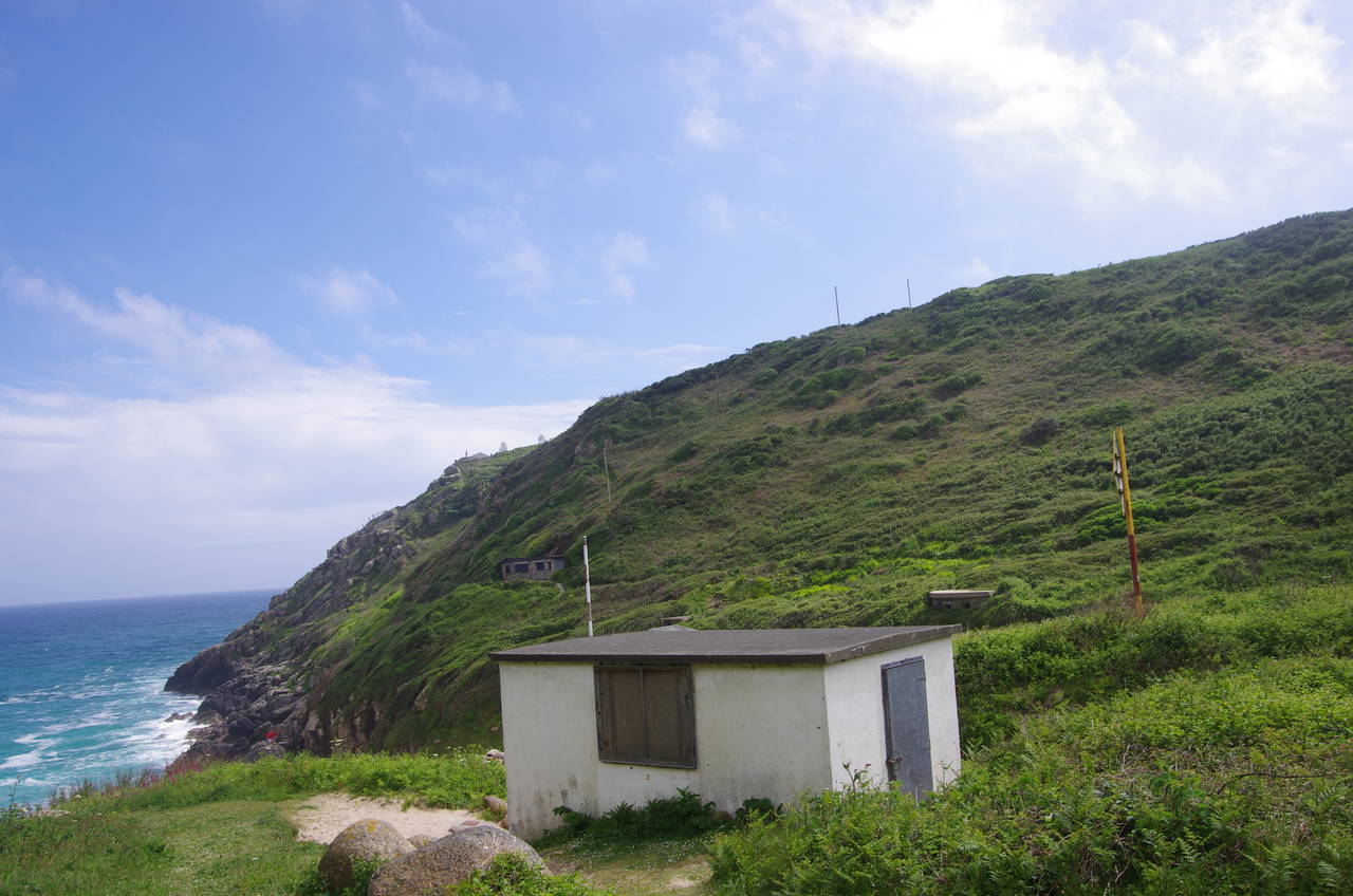 Cable hut, Porthcurno