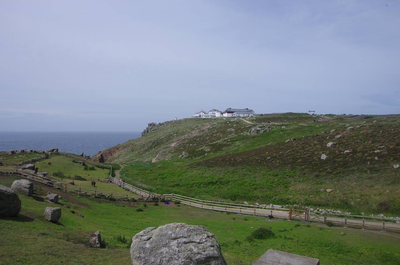 Porthcurno to Land's End