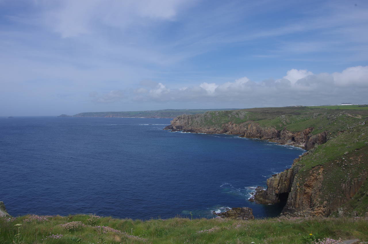 View towards Cape Cornwall