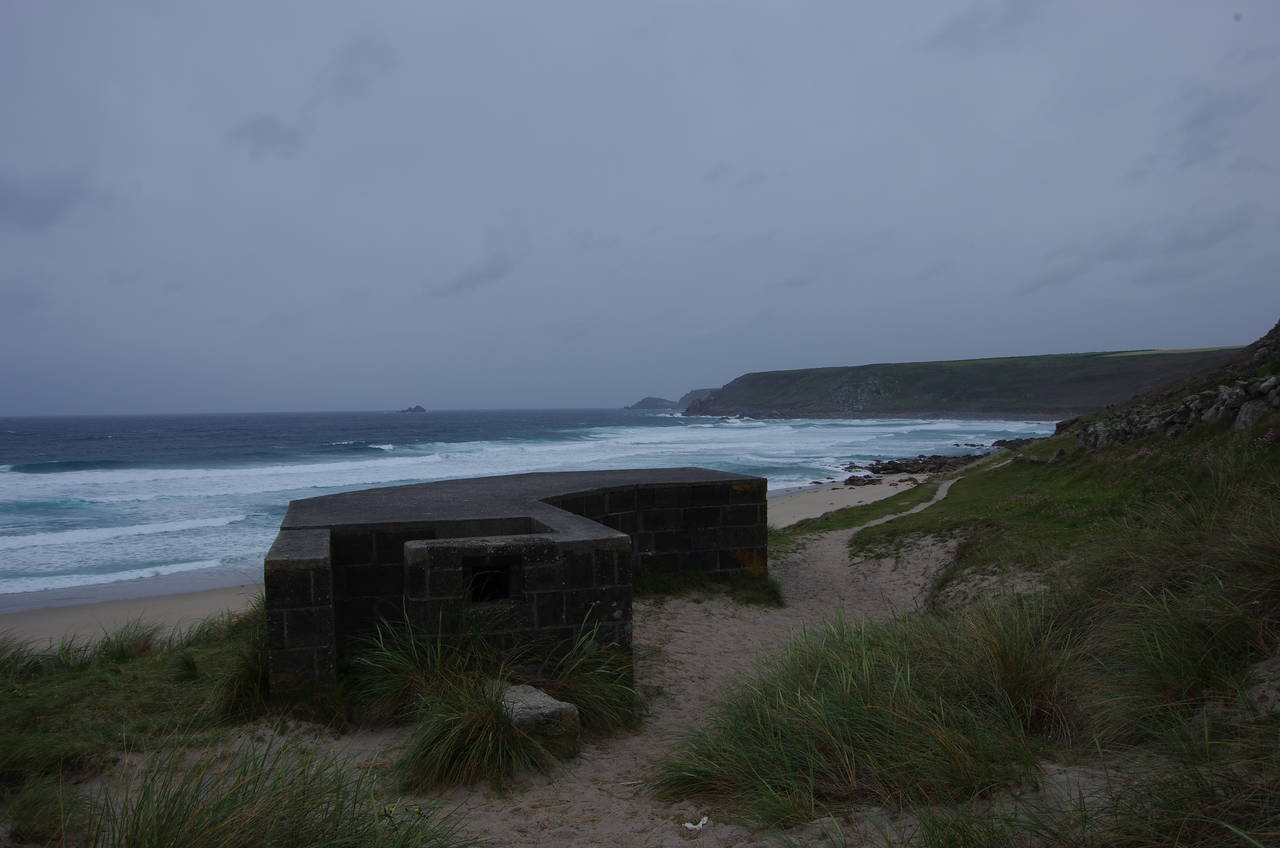 Pillbox at Carn Barges